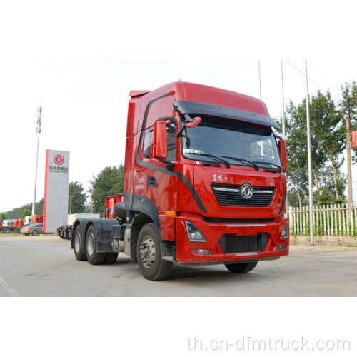 ขายดีที่สุด 420HP Dongfeng KC 6x4 รถบรรทุกรถแทรกเตอร์